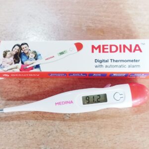 Digital Thermometer with Automatic Alarm